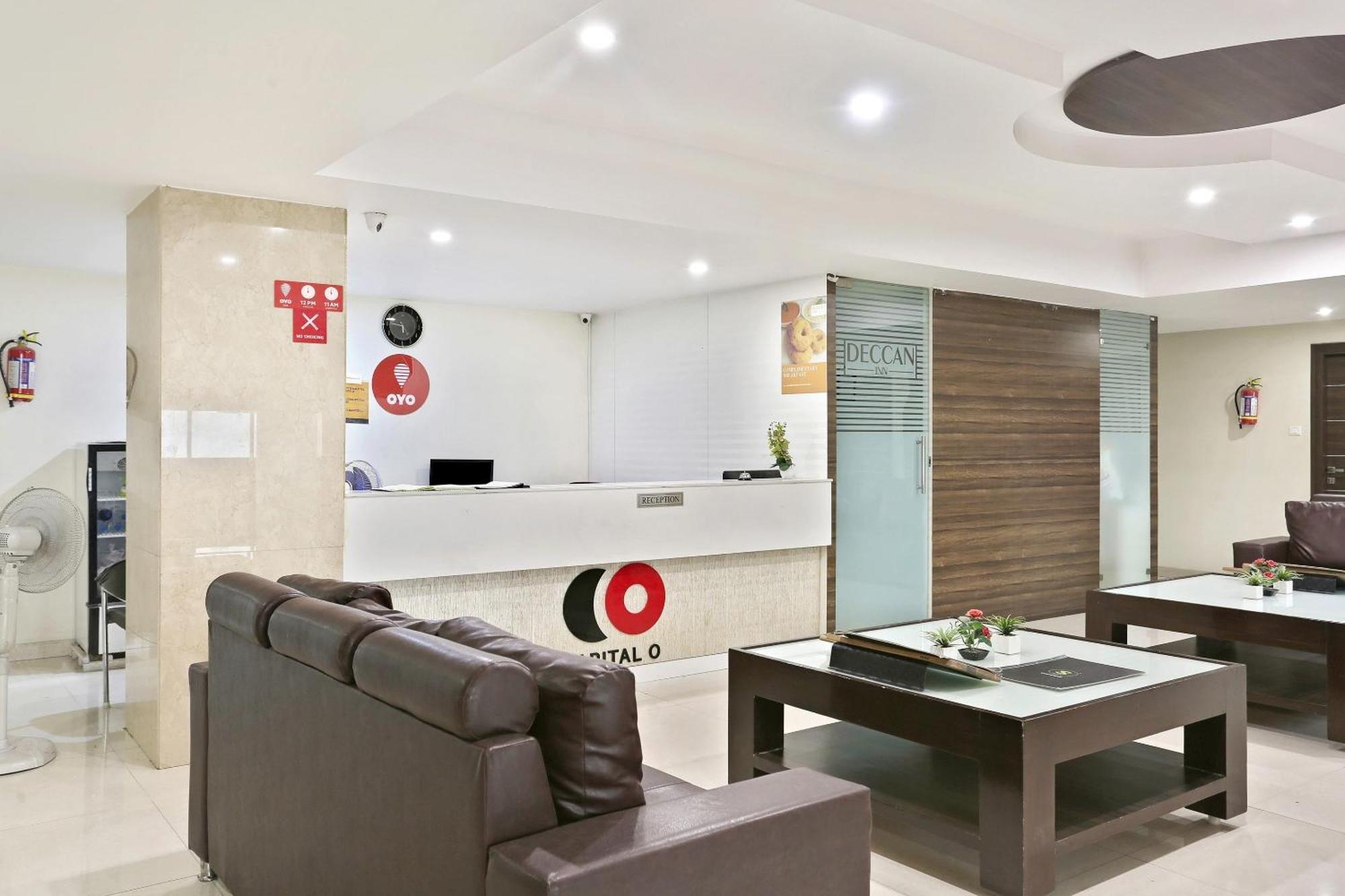 Townhouse Halcyon Deccan Inn Near Shilparamam Kondapur  Exterior photo